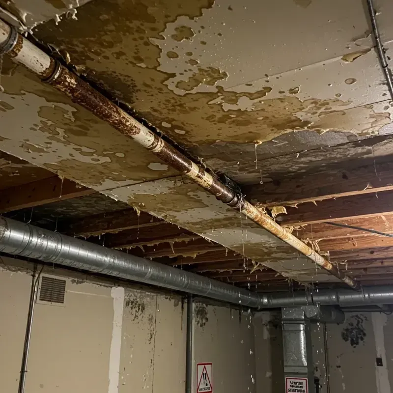 Ceiling Water Damage Repair in Eden, NC