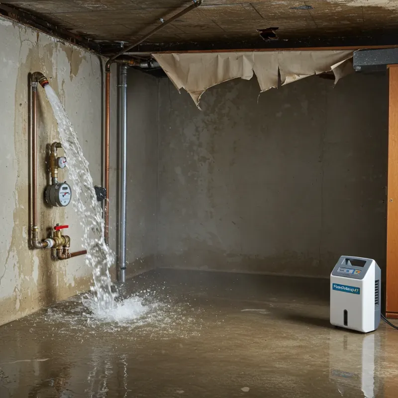 Pipe Burst and Leak Restoration in Eden, NC