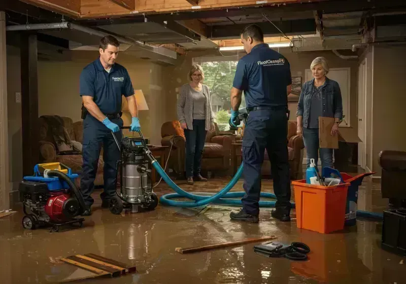 Basement Water Extraction and Removal Techniques process in Eden, NC